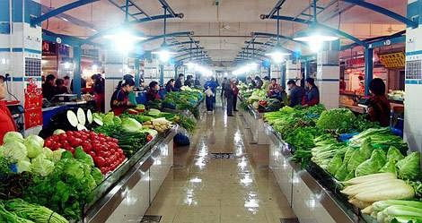 東莞食材配送中心談談：春節(jié)期間蔬菜價格波動大不大？